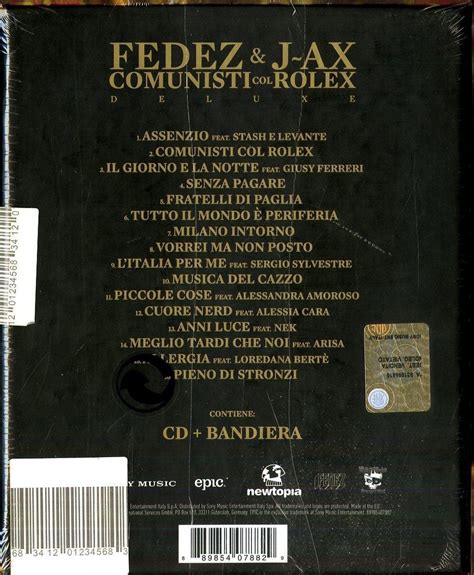 comunisti col rolex audio|Comunisti col Rolex (Live) .